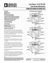 DataSheet ADM3202 pdf